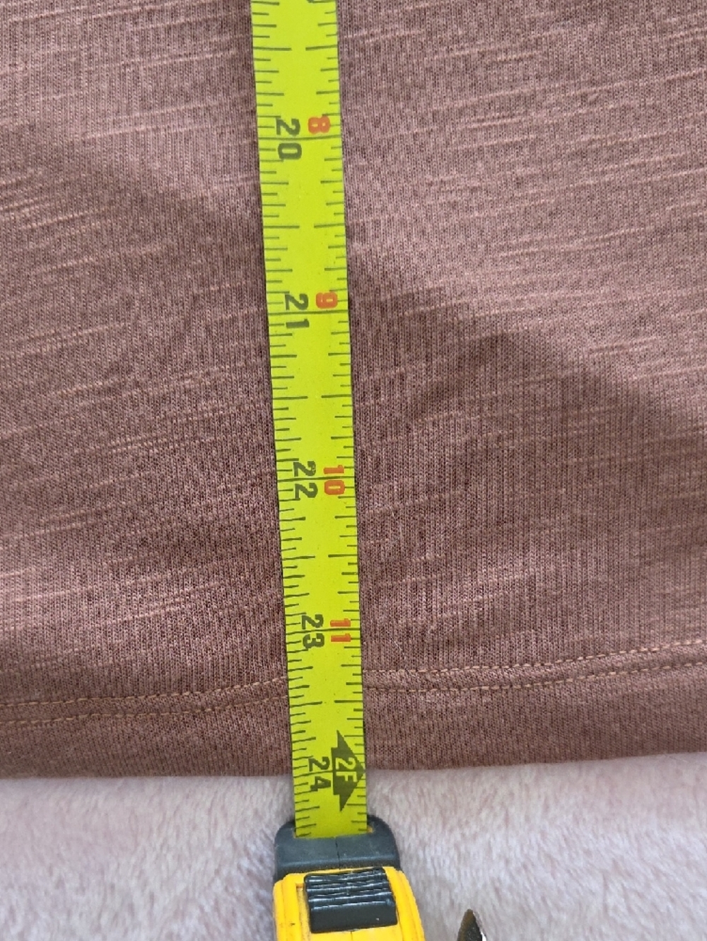 Lorna Jane Rust Racerback Tank - Picture 3 of 6